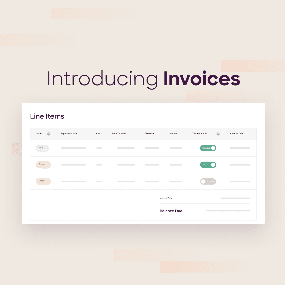 introducing ap invoices line items