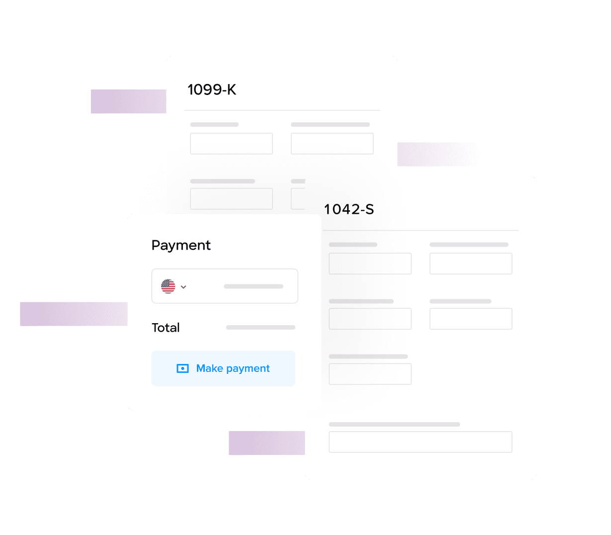 tax compliance purple 1042-s