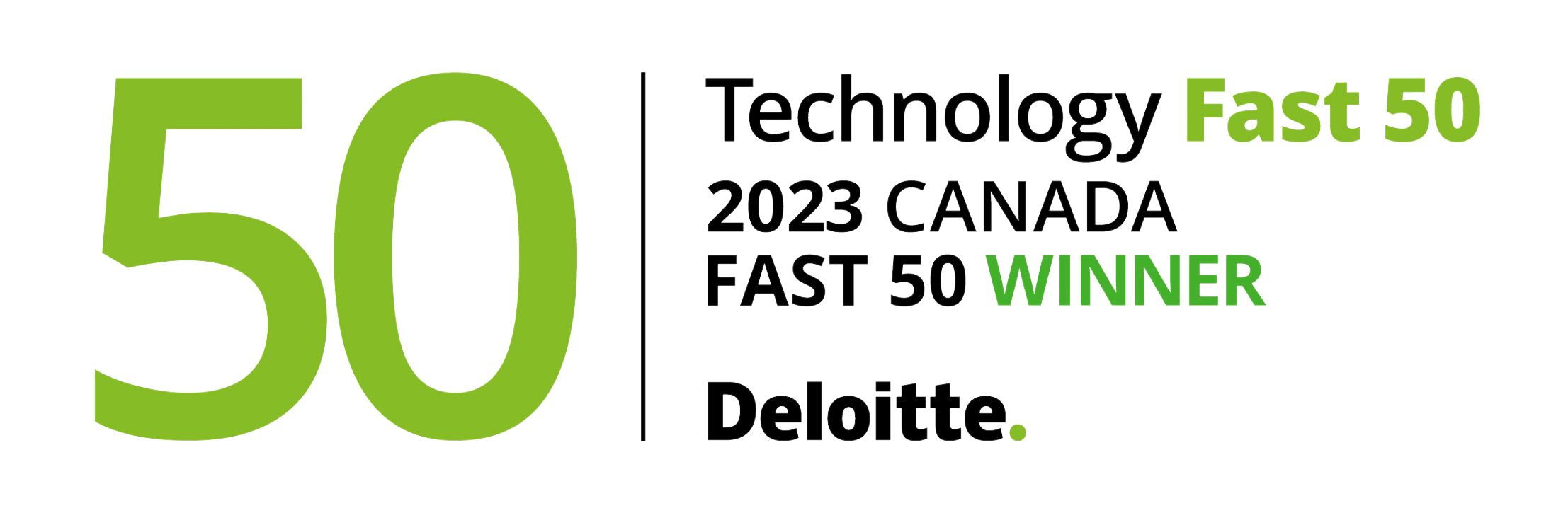 50 | Technology Fast 50 | 2023 Canada Fast 50 Winner | Deloitte