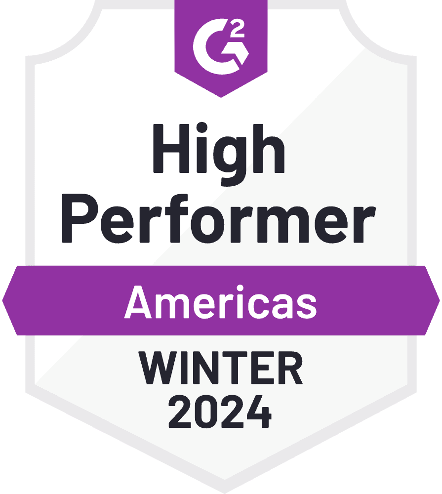 G2 | Enterprise Payment | High Performer | Americas | Winter 2024