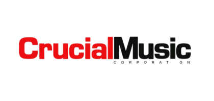 Crucial Music logo